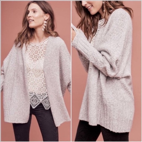 Anthropologie Sweaters - Anthropologie Angel of the North Cardigan Size S